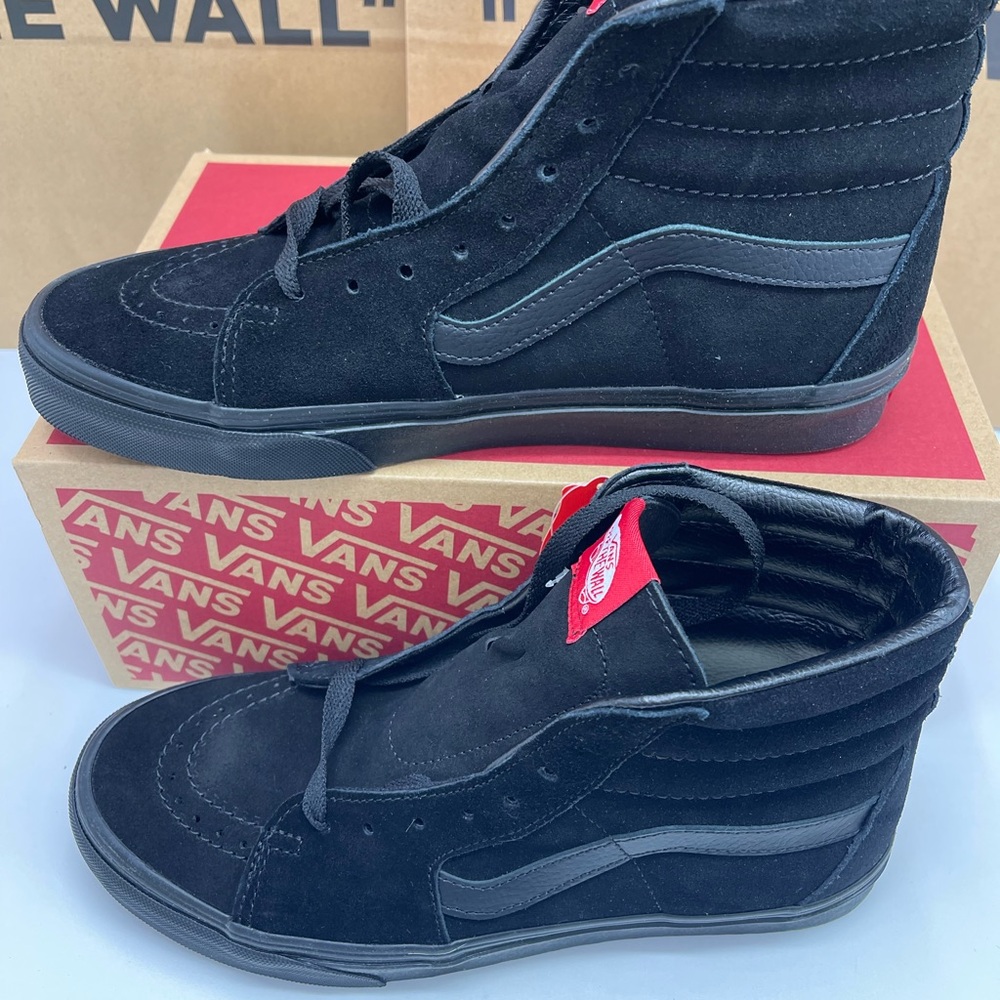 Vans Men’s SK8-Hi Suede VN000DSIBKA Hi Top Sneakers - Picture 6 of 16